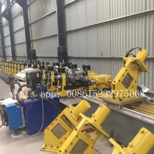 โอเมก้าโปรไฟล์ Roll Forming Machine